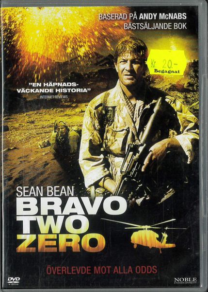 Bravo Two Zero - beg dvd