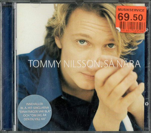 Tommy Nilsson - Så Nära (cd) beg