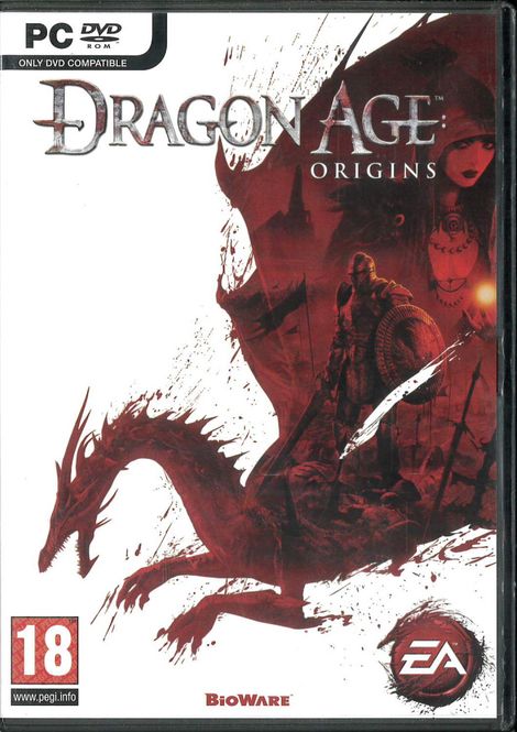 Huvudbild Dragon Age - orgins (PC)beg