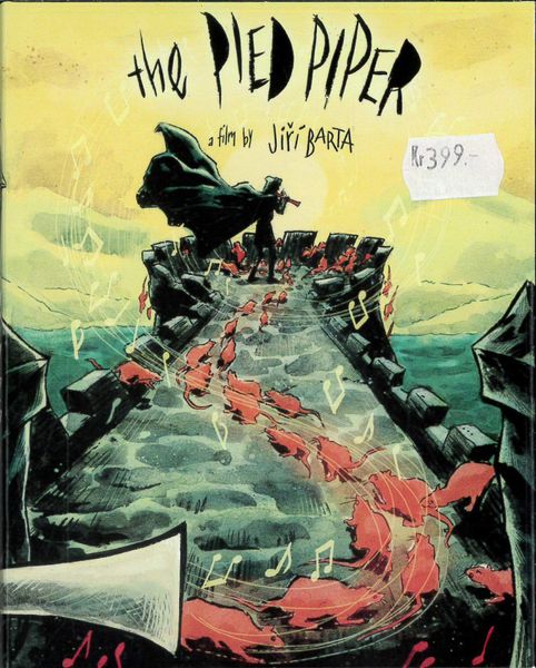 Pied Piper (Blu-ray) import