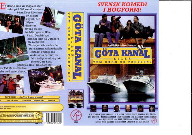 Huvudbild Göta kanal (VHS)
