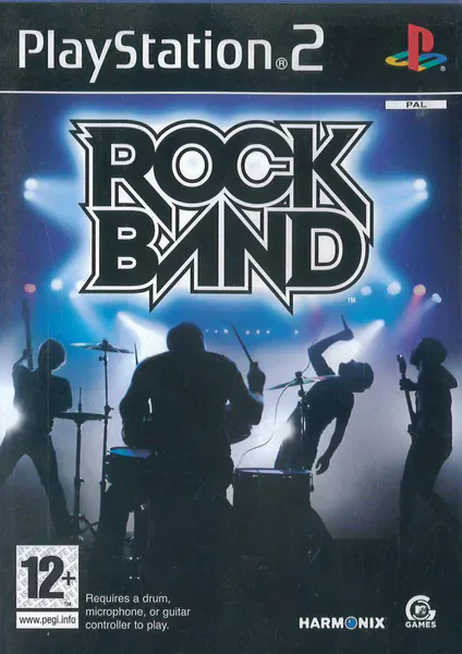 Rock Band (Ps2)