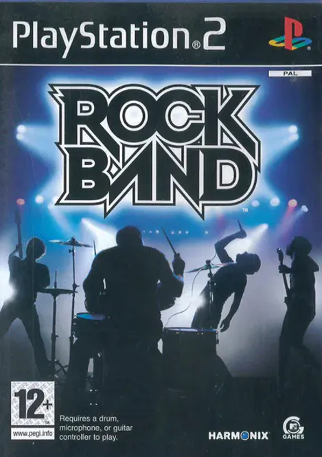 Huvudbild Rock Band (Ps2)