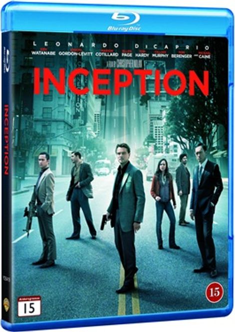 Huvudbild Inception (blu-ray) beg