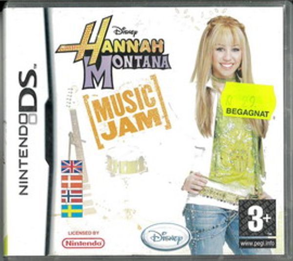 Hannah Montana 2 - Music Jam  (Ds) beg
