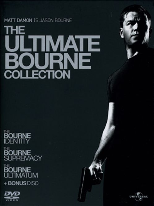 Huvudbild Ultimate Bourne Collection - beg dvd