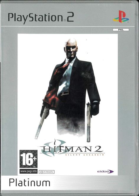 Huvudbild Hitman 2 silent assassin - platinum (Ps2) beg