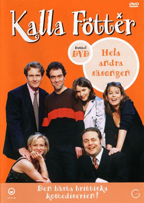 Huvudbild Kalla fötter - Säsong 2 (dvd)