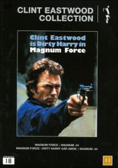 Huvudbild Clint Eastwood Collection 13 Magnum Force (DVD) ...