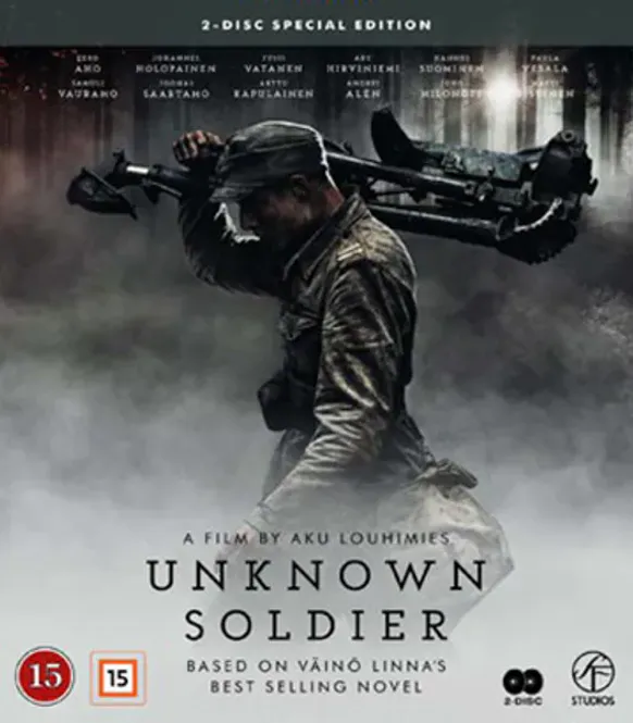 Huvudbild Okänd Soldat (2017)Unknown Soldier (Blu-ray) beg