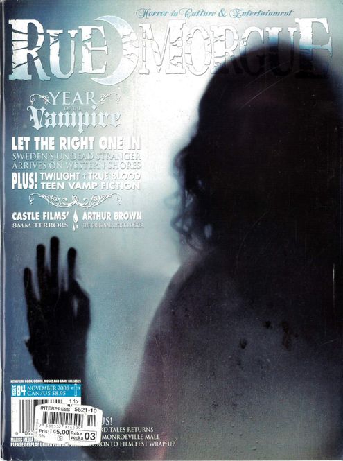 Huvudbild Rue morgue # 84
