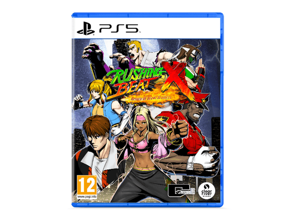 RUSHING BEAT X: Return Of Brawl Brothers (ps5)