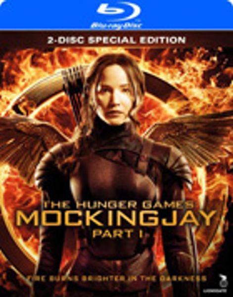 Hunger Games: Mockingjay Part 1  - 2 disc (Second-Hand Blu-Ray)