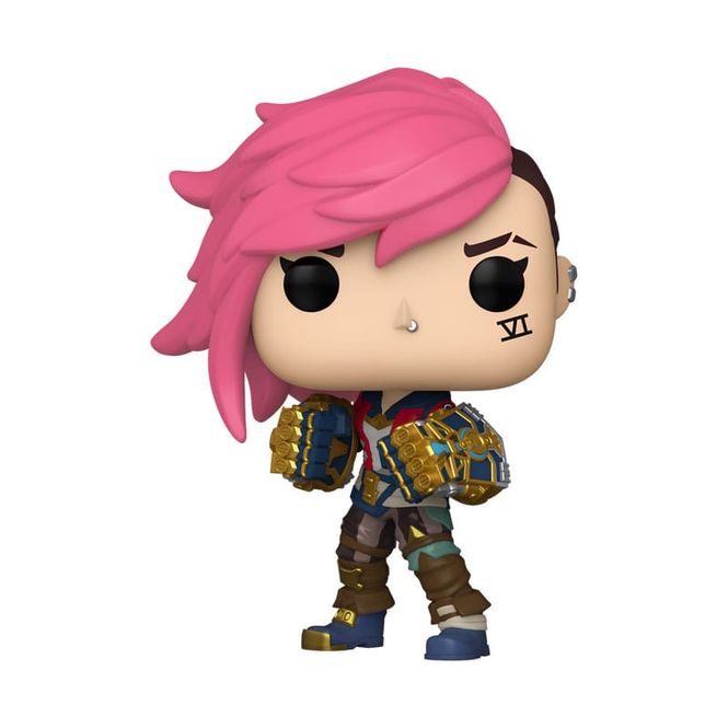 Huvudbild Arcane League of Legends POP! staty - Vi 9 cm - ...