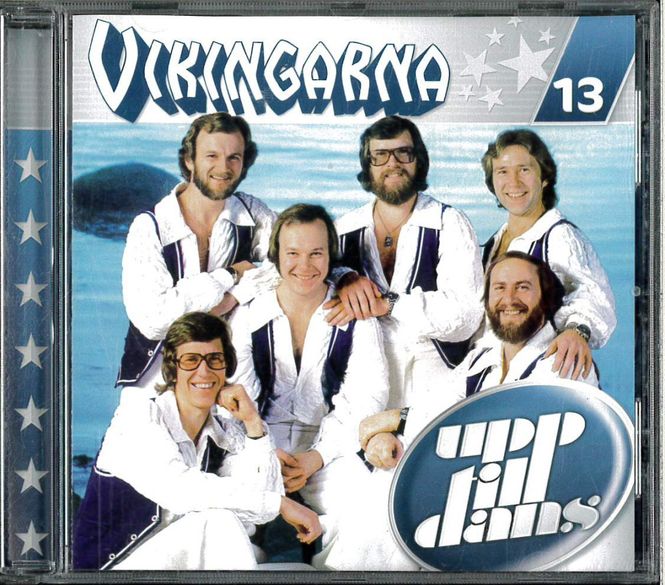 Huvudbild Upp Till Dans 13 Vikingarna  (CD) beg