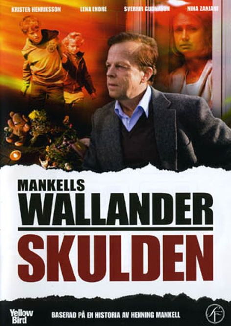 Huvudbild Wallander 16  Kuriren (dvd) beg