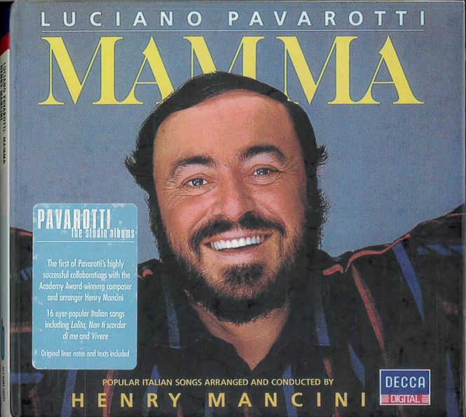 Huvudbild Luciano Pavarotti - Mamma (CD) beg