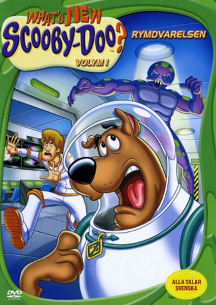 What's New Scooby-Doo? Vol 1 - Rymdvarelsen - beg dvd