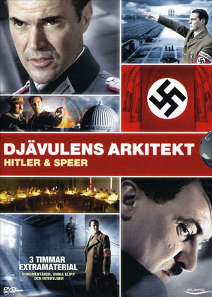 Djävulens Arkitekt - Hitler & Speer (Miniserie) (2-disc) beg dvd