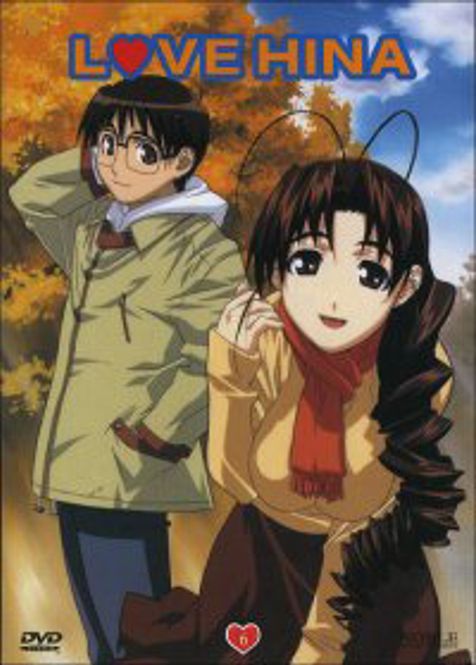 Huvudbild Love Hina #6  (Dvd) 
