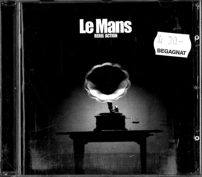 Huvudbild Le Mans - Rebel Action (CD) beg