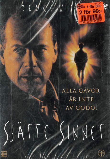 Huvudbild Sjätte sinnet  (dvd) 