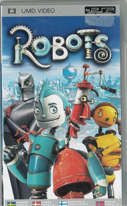 Huvudbild Robots  (UMD) beg   