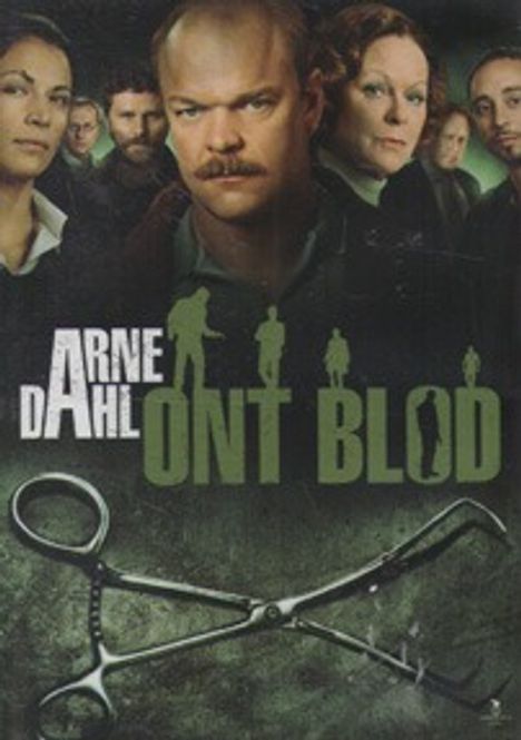 Huvudbild Arne Dahl 2 - Ont blod (DVD) fd hyr