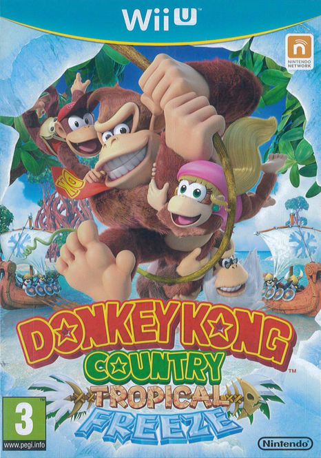 Huvudbild Donkey Kong Country Tropical Freeze (WiiU) beg