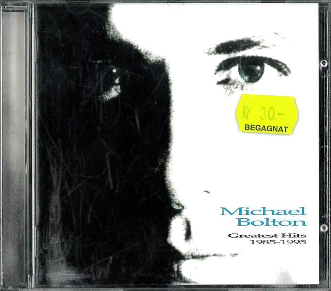 Huvudbild Michel Bolton - Greatest Hits 1985-1995 (CD) beg