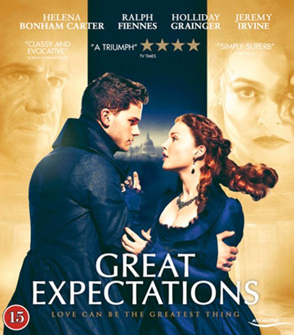 Huvudbild Great Expectations (2012) (Blu-ray) beg