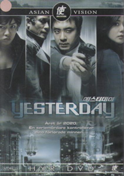 Yesterday (DVD) fd hyr