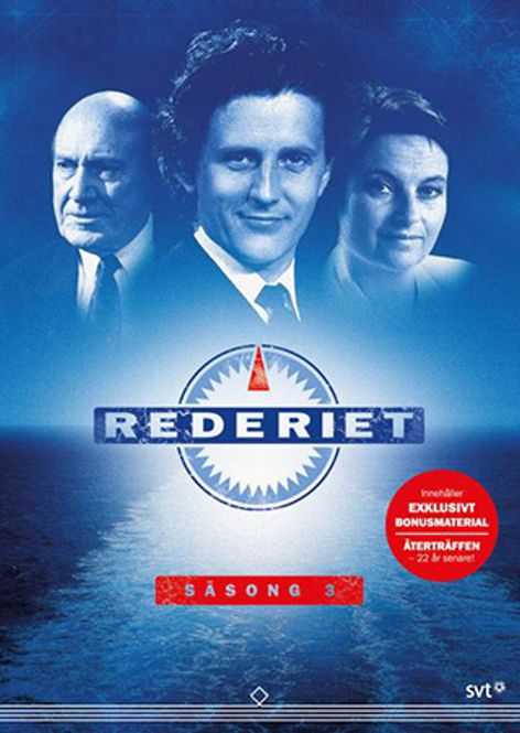Huvudbild Rederiet - Säsong 3 (DVD) beg
