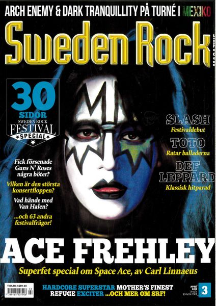 Sweden Rock Magazine 2015: #3