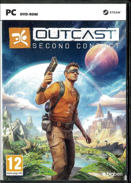Outcast - second contact (PC)beg   