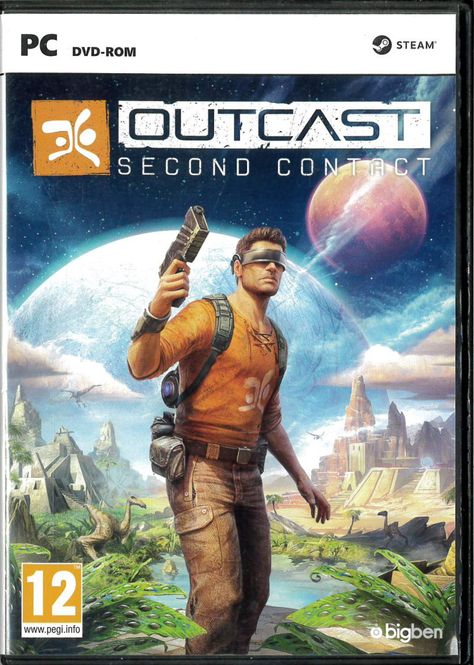 Huvudbild Outcast - second contact (PC)beg   