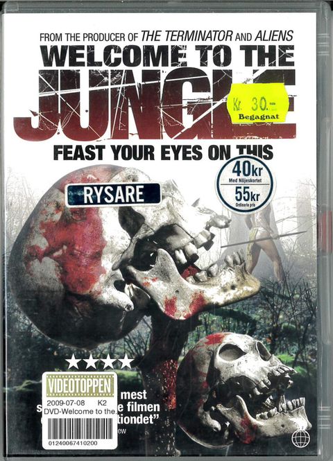 Huvudbild Welcome to the Jungle (2007)  (dvd) fd hyr