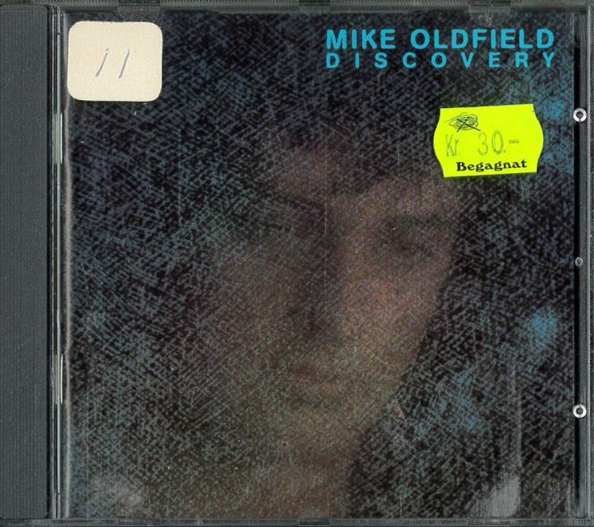 Huvudbild Michael Oldfield - Discovery (CD) beg