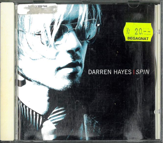 Huvudbild Darren Hayes - Spin (CD) beg