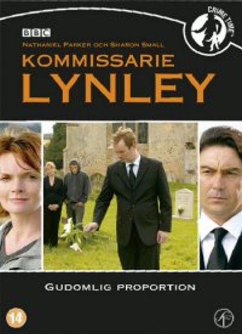 Huvudbild Kommissarie Lynley 14  Gudomlig proportion  (dvd) ...