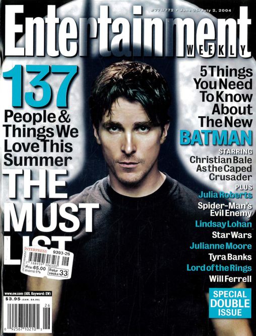 Huvudbild Entertainment Weekly  #771/772
