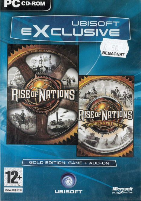 Huvudbild Rise of Nations + Rise of Legends (Pc) beg