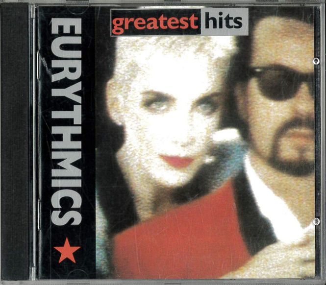 Huvudbild Eurythmics - Greatest Hits (Cd Beg)
