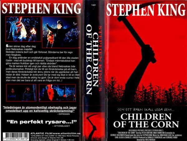 CHILDREN OF THE CORN (VHS)