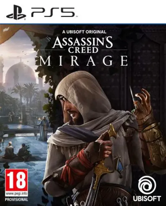 Huvudbild Assassin's Creed - Mirage (ps 5) beg