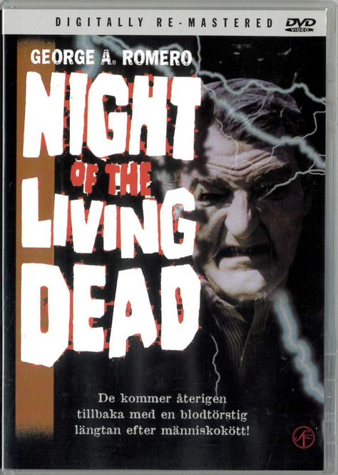 Huvudbild Night of the Living Dead (dvd) beg