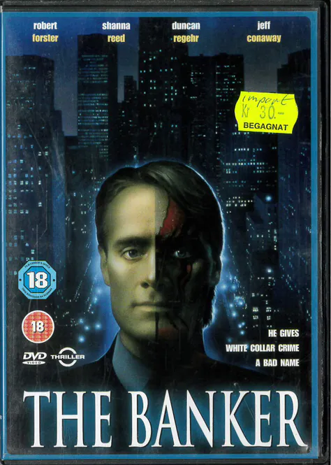 Huvudbild Banker  (dvd) beg import