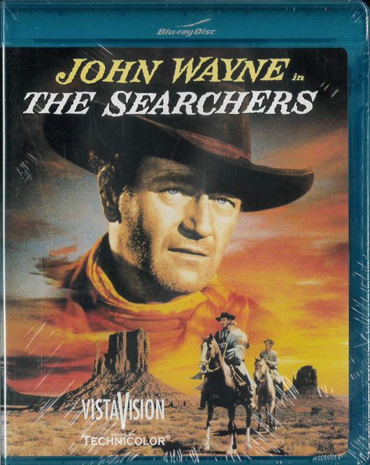 Huvudbild Searchers  (Blu-ray) import