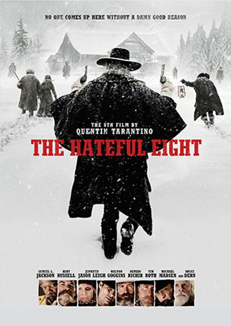Huvudbild Hateful Eight (dvd) beg