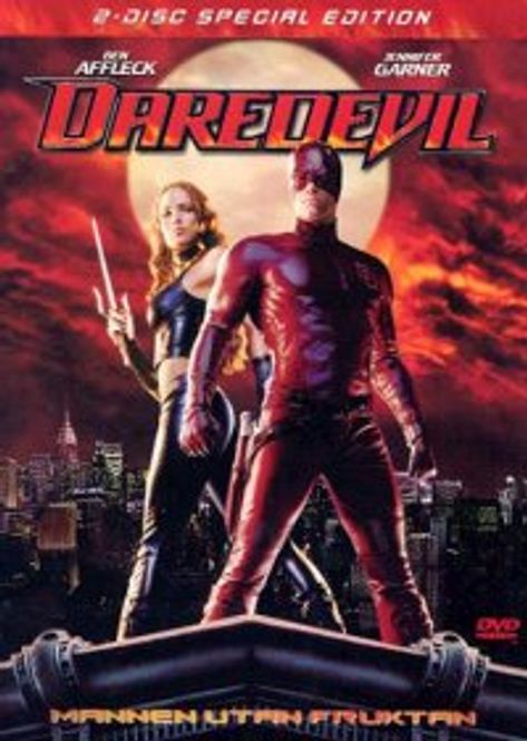 Huvudbild Daredevil: 2-Disc (DVD)